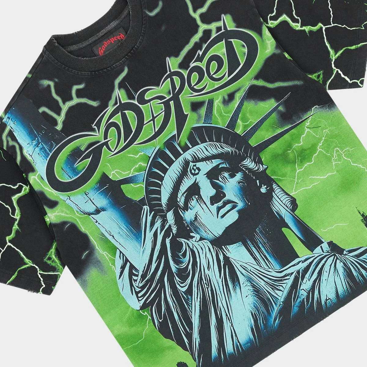 Godspeed “Voltage” Volt Tee - Image 2