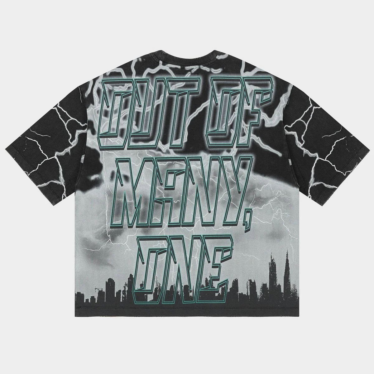 Godspeed “Voltage” Wolf Grey Tee - Image 3