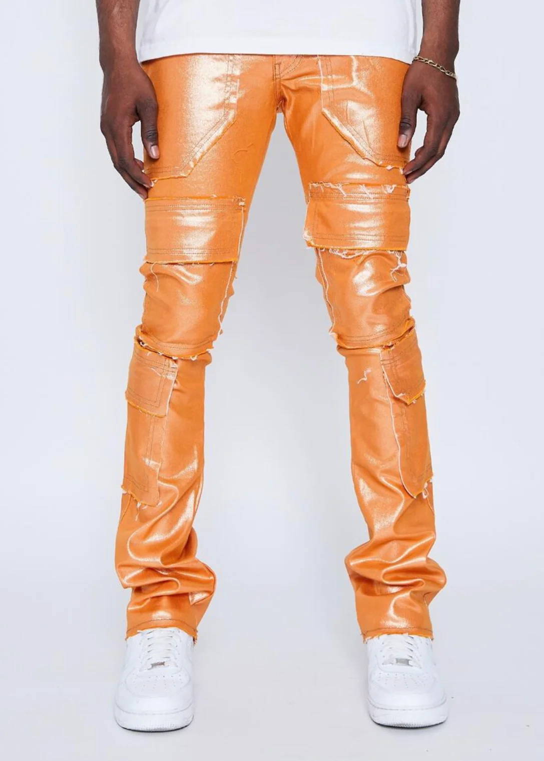 Golden The Extendo Vincent Patchwork Jeans - Image 2