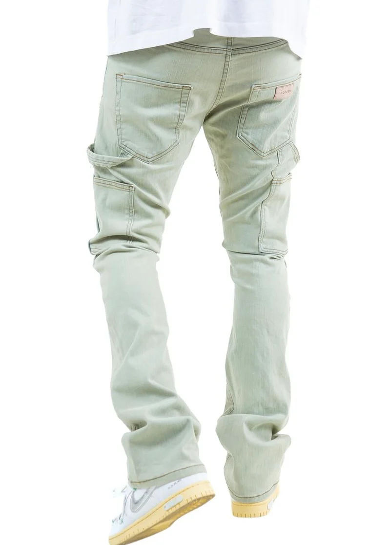 Golden The Stacked Carpenter Jeans - Image 4