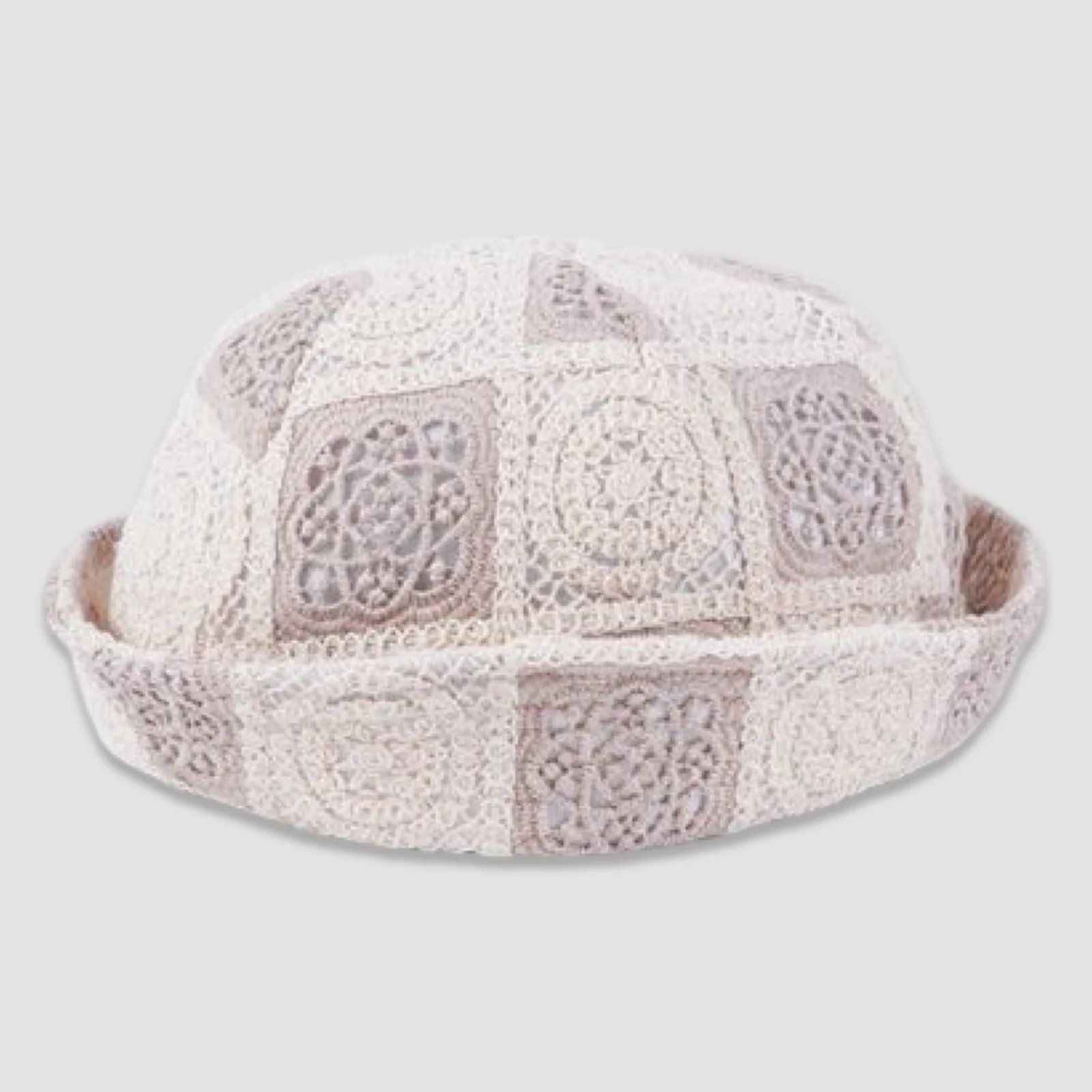 Hideout “Flower Pattern Crochet” Bucket Hat - Image 2