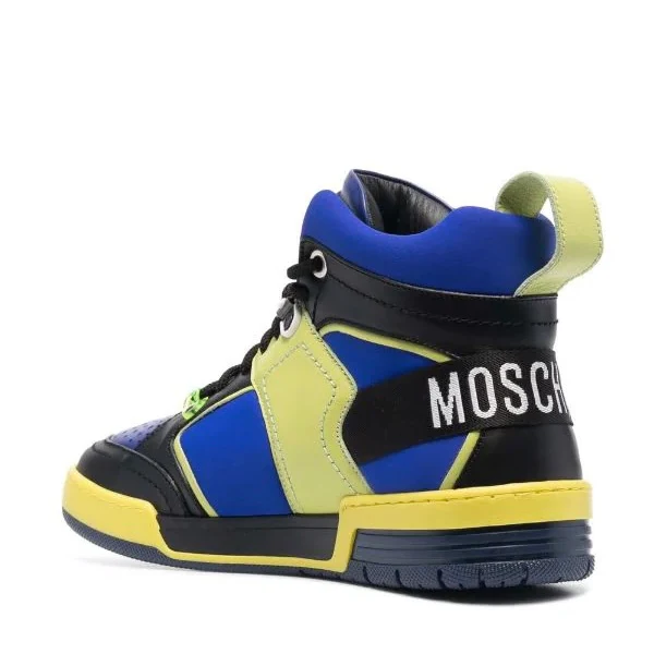 High Top Lace Up Sneaker - Image 2