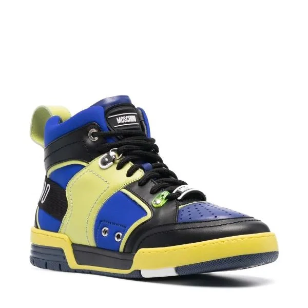 High Top Lace Up Sneaker - Image 3