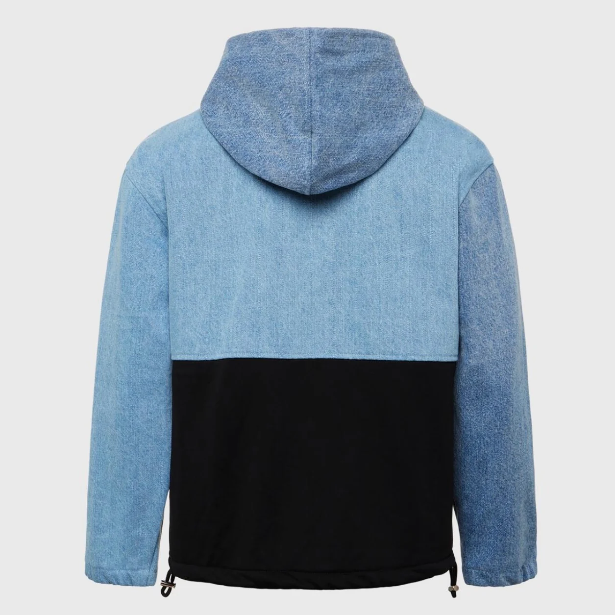 Homme Femme Future Blue Denim Pullover - Image 2