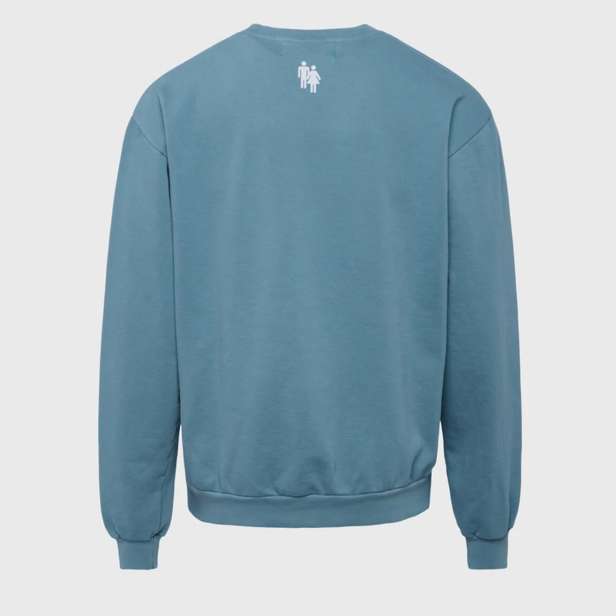 Homme Femme The Elite Sweater In Deep Teal - Image 2