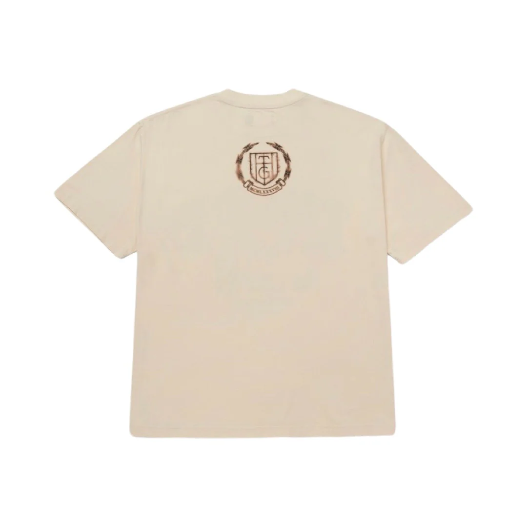Honor The Gift Dominos Bone Tee - Image 2