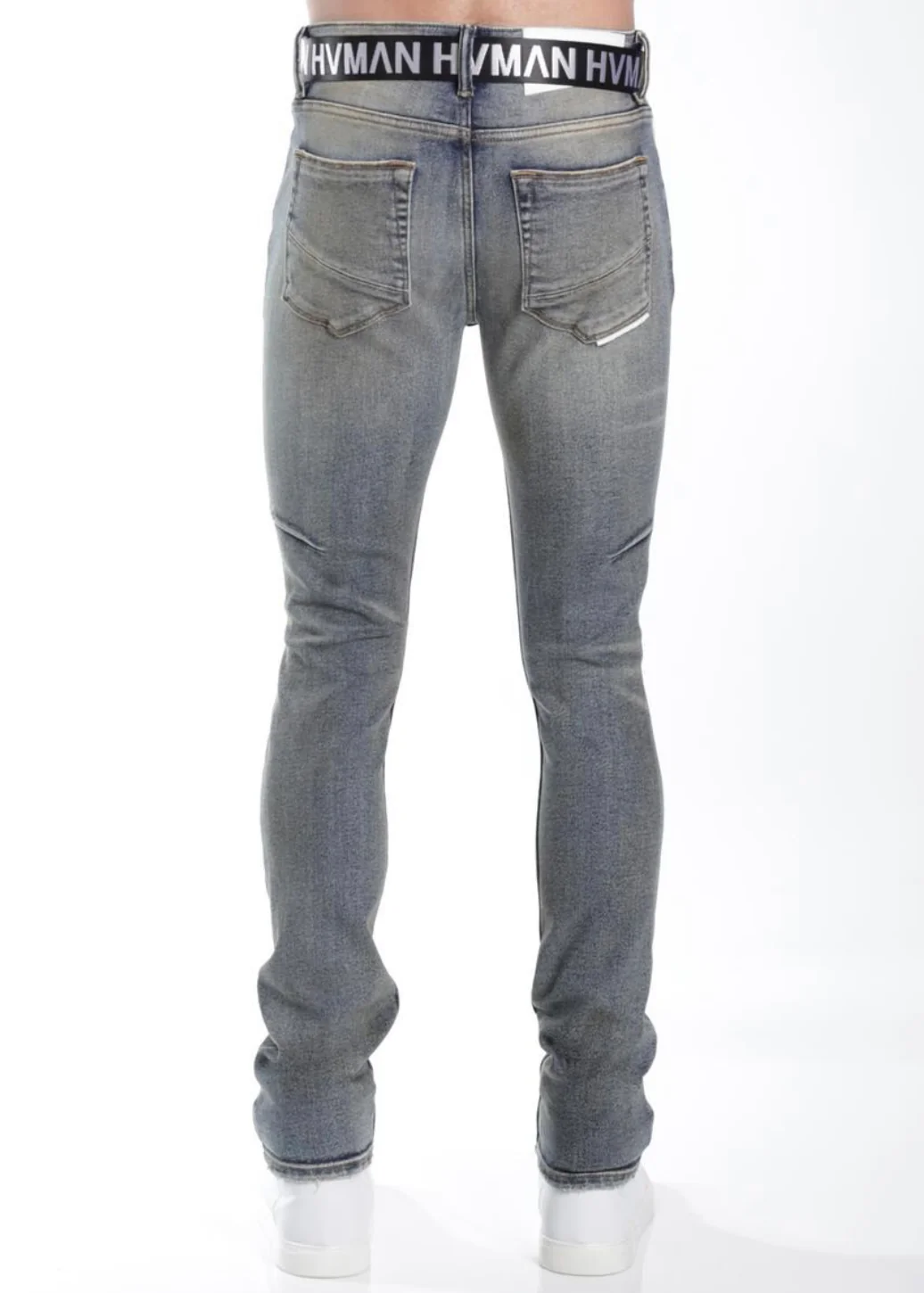 Hvman Strat Alloy Skinny Jeans - Image 2