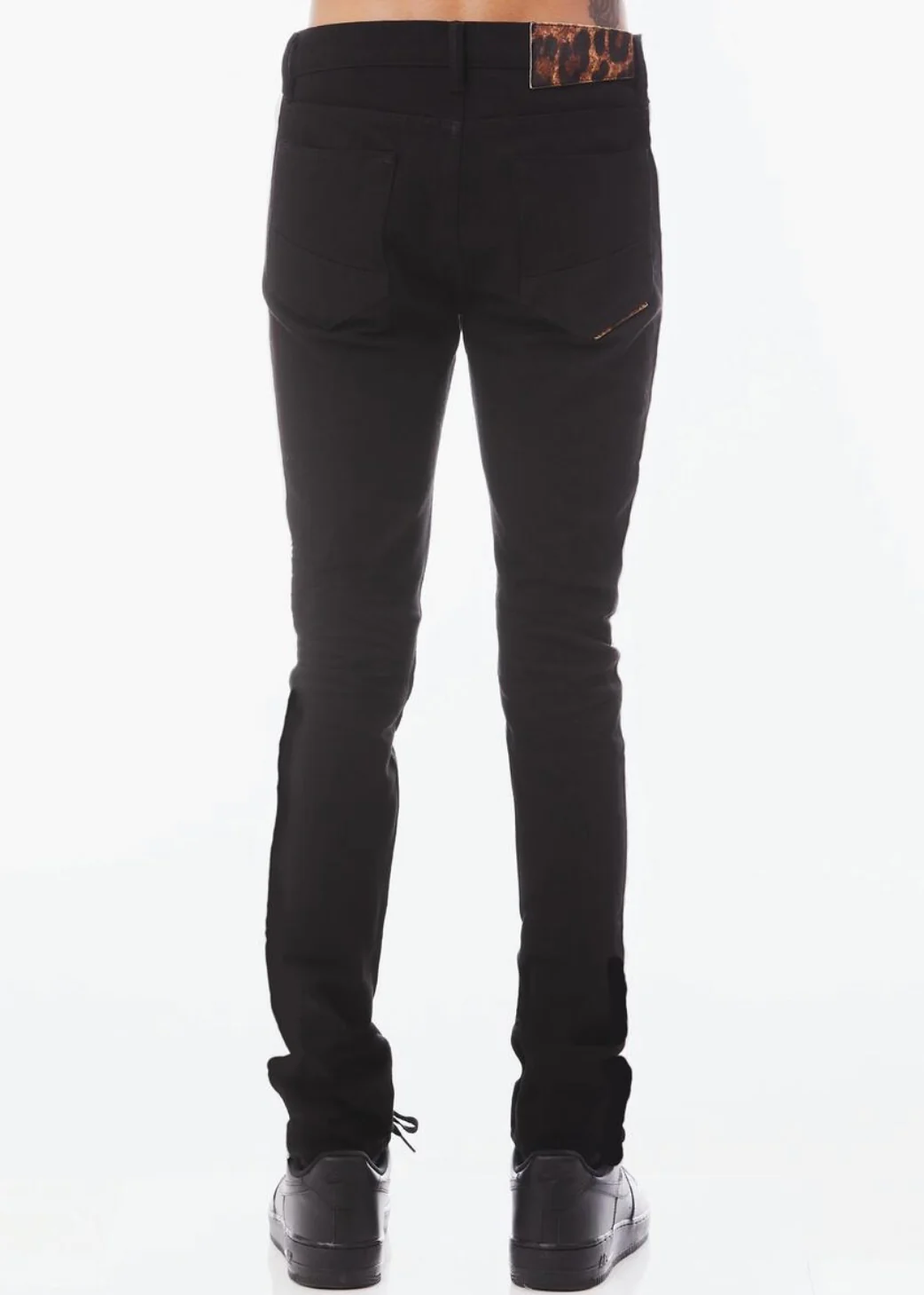 Hvman Strat Black Skinny Jeans - Image 2