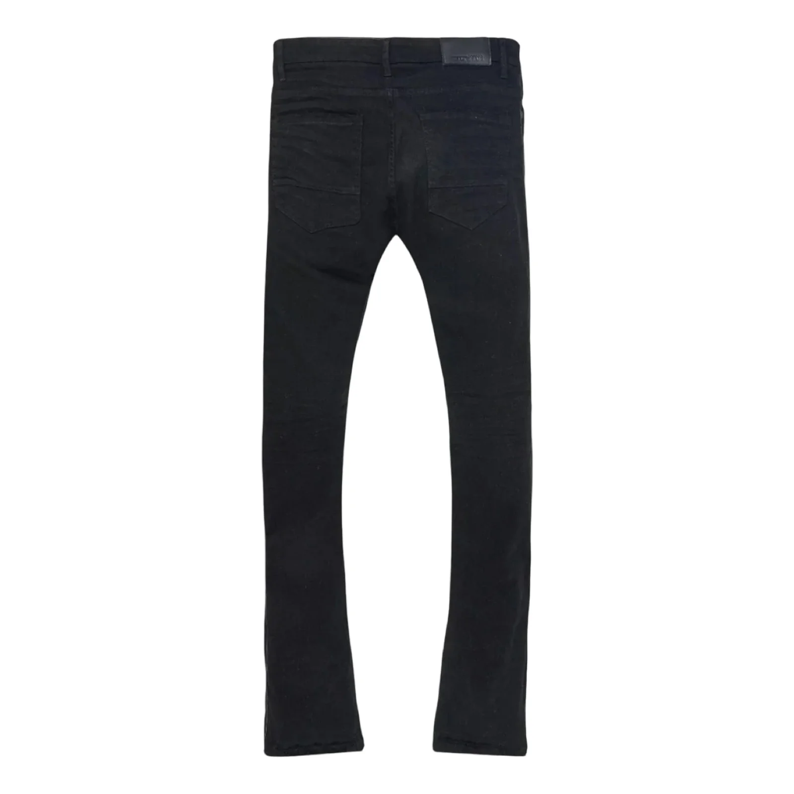 JC Kids “Legacy” Black Stacked Jeans - Image 2