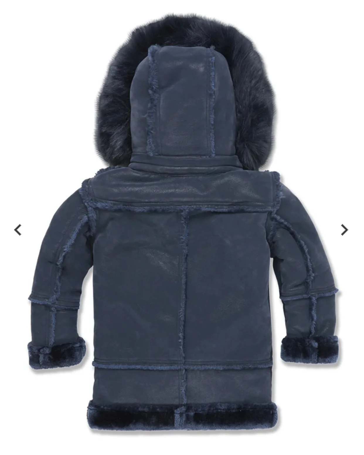 Jordan Craig Denali Navy Kids Jacket (91540) - Image 2