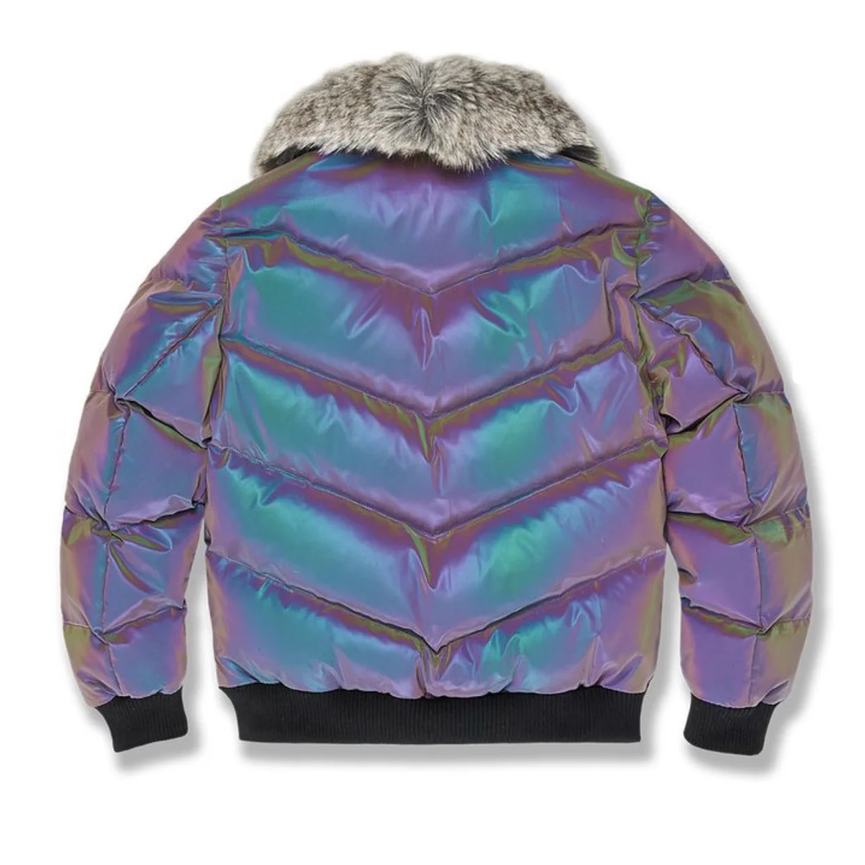 Jordan Craig Oil Spill Kids Puffer Jacket - Image 2