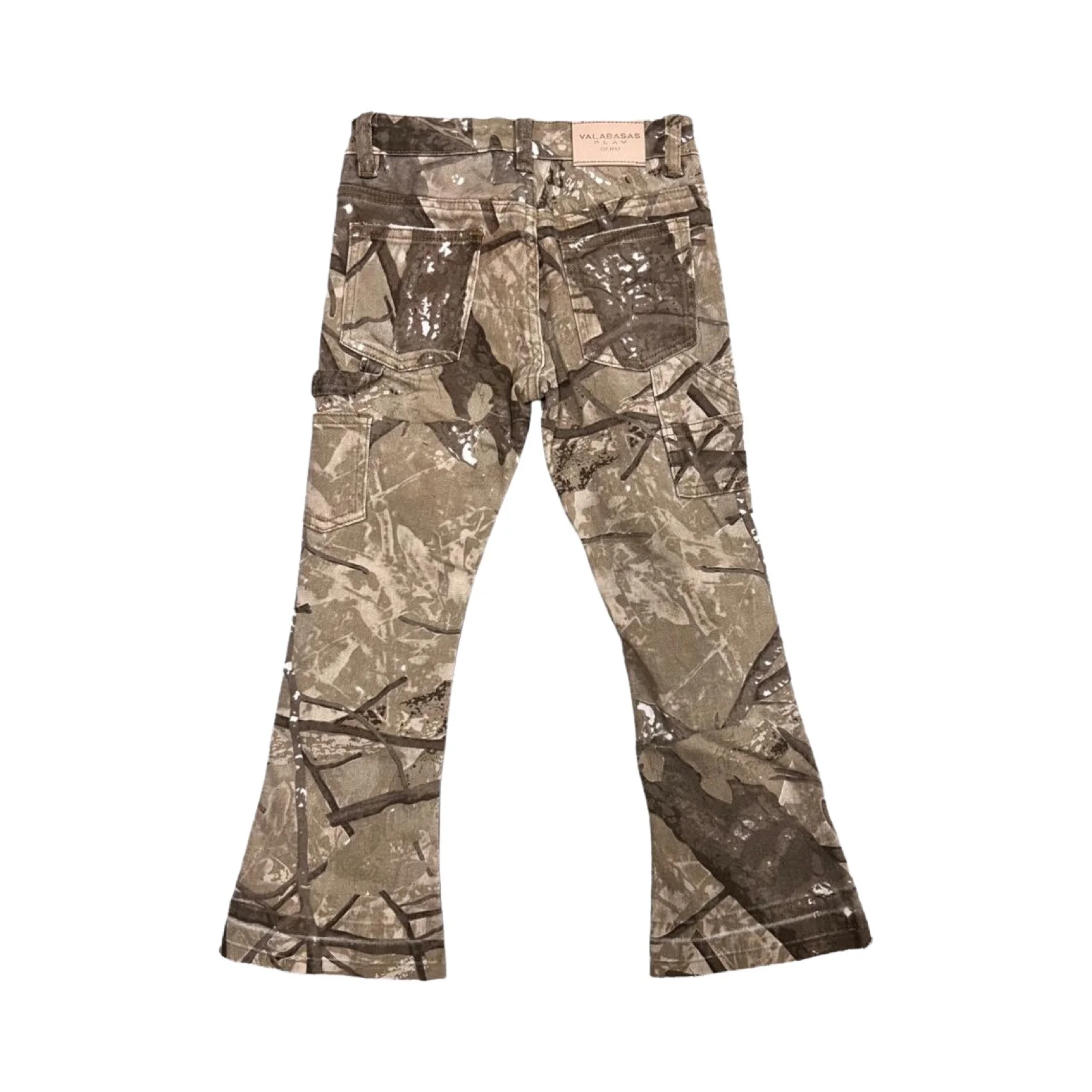 Kids Valabasas VPlay Extendo Stacked Jeans - Image 2