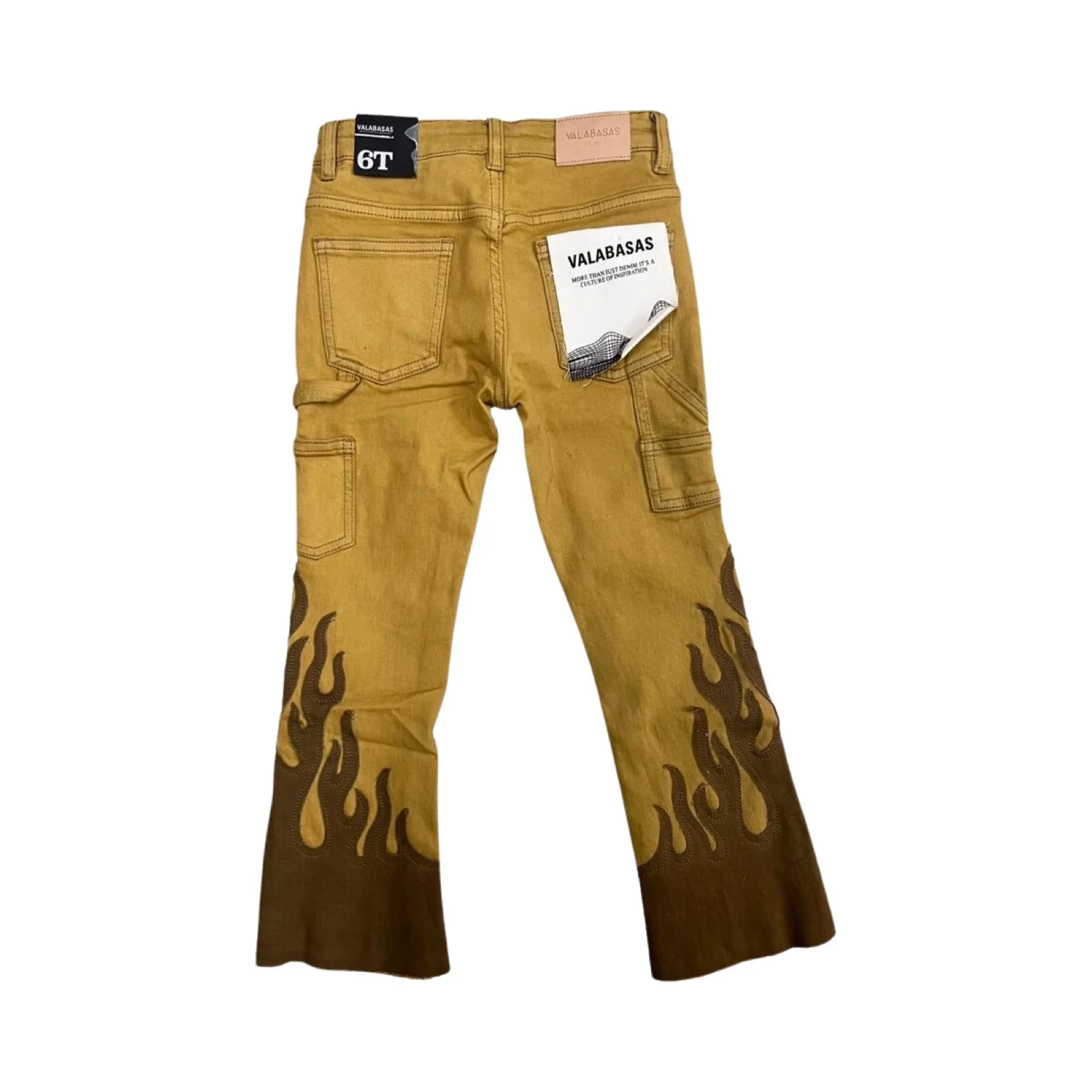 Kids Valabasas VPlay Flare Stacked Jeans - Image 2