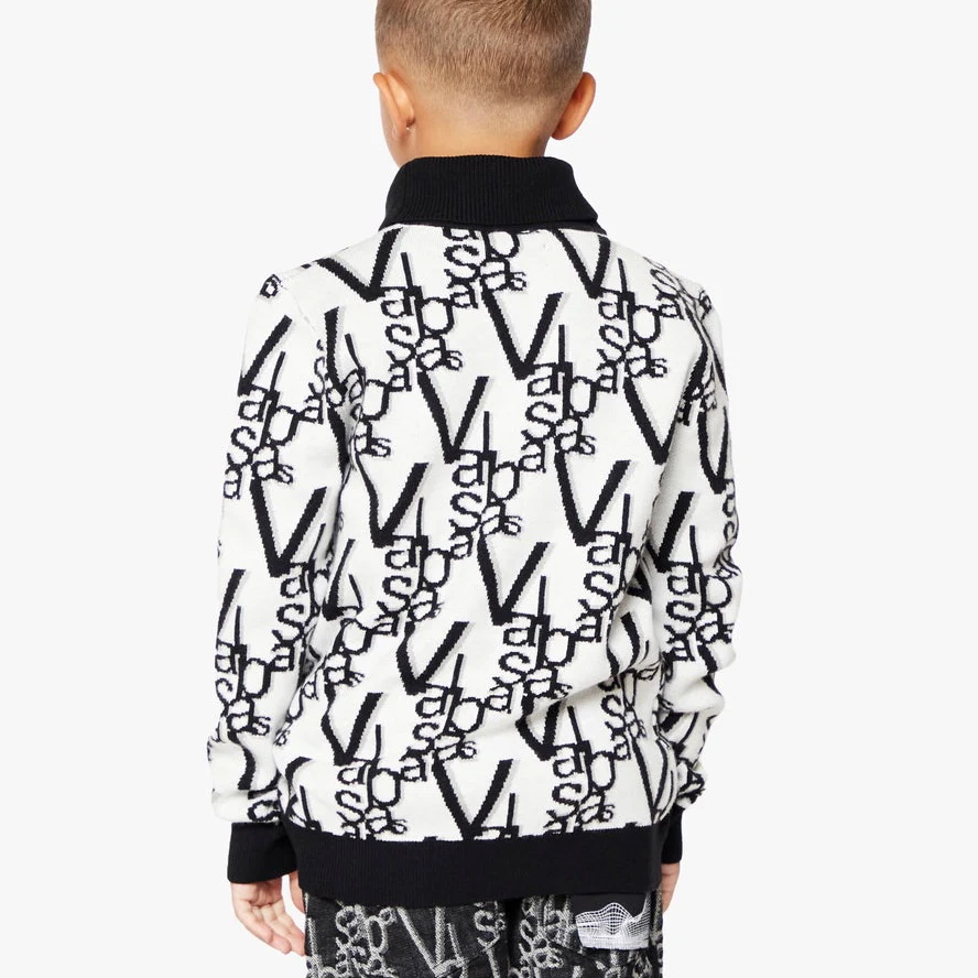 Kids Valabasas VScrawl Turtleneck - Image 2