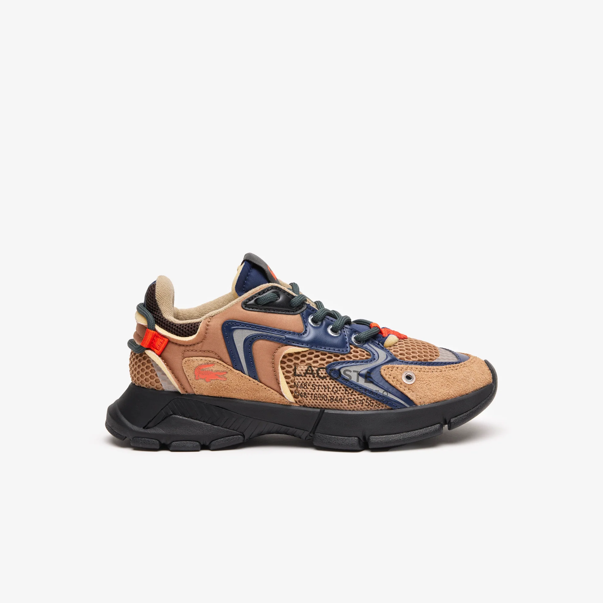 L003 Neo Sneaker (Brown/Black) - Image 2
