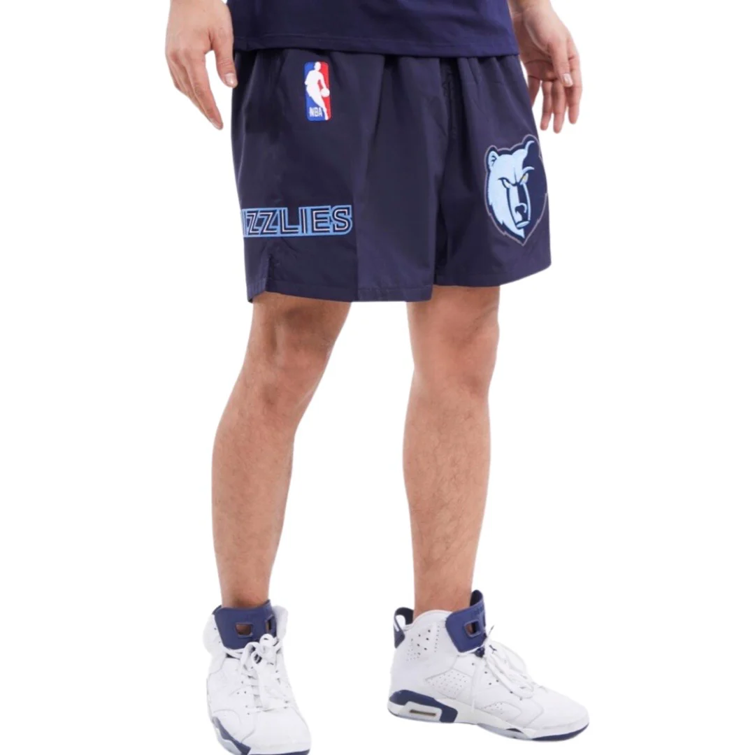 Memphis Grizzlies Classic Woven Short (Midnight Navy) - Image 2