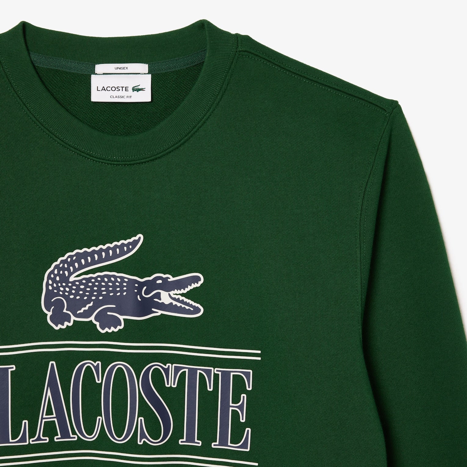 Men’s Fleece Green Sweater - Image 2