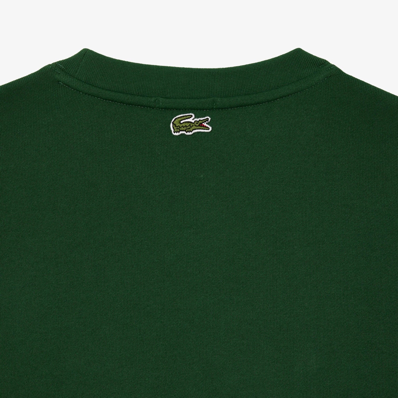 Men’s Fleece Green Sweater - Image 3