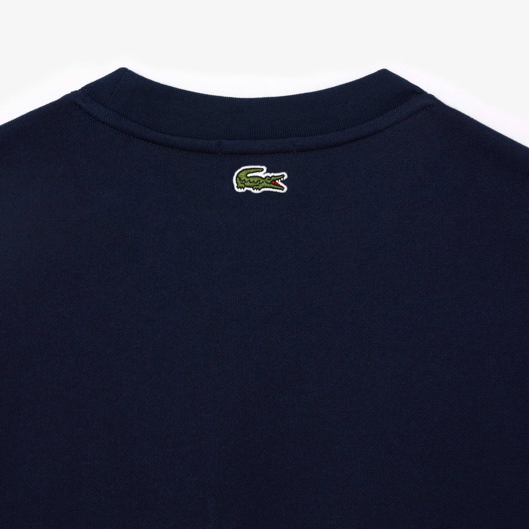Men’s Fleece Navy Sweater - Image 3