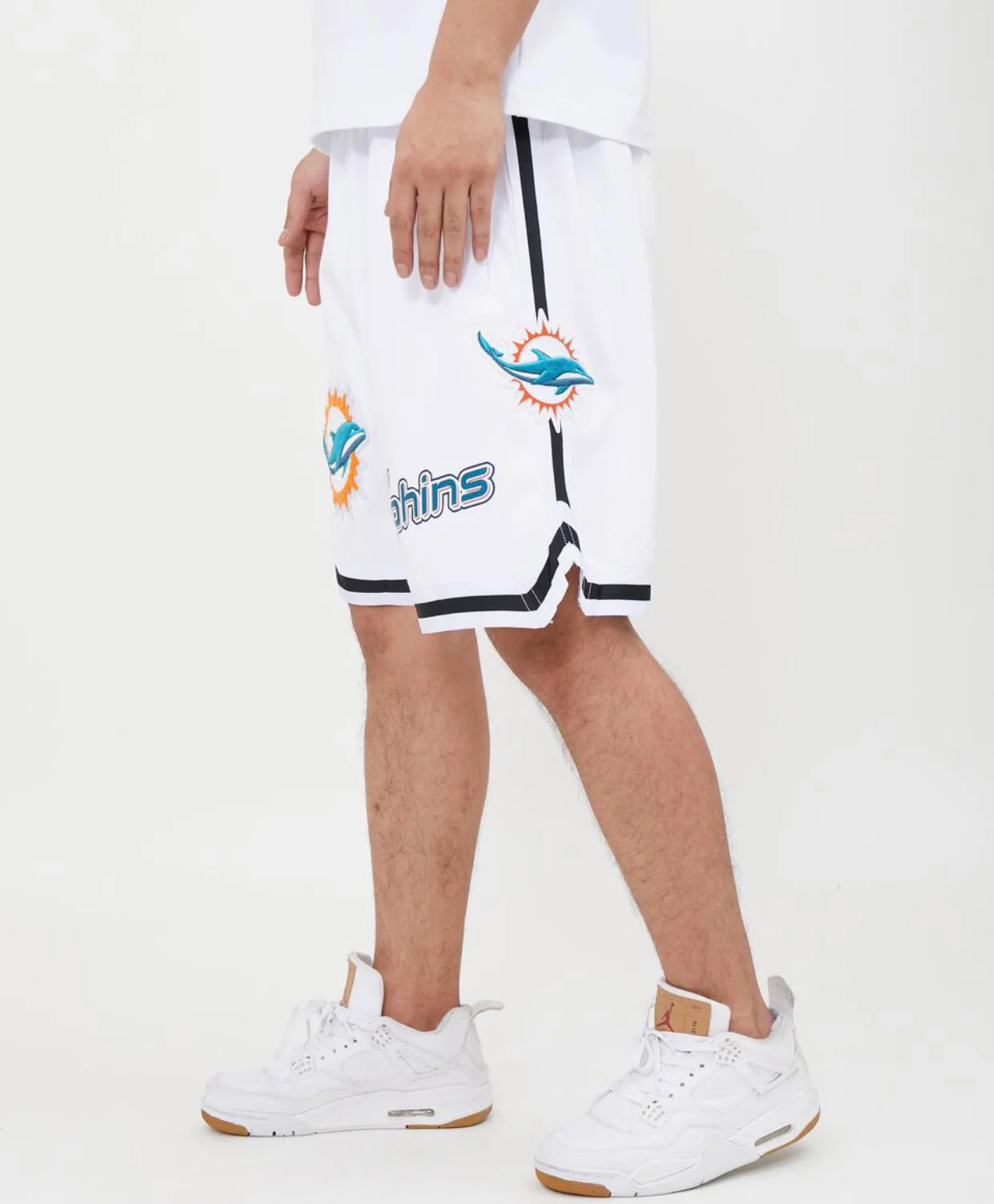 Miami Dolphins Pro Team Short (White) - Image 2