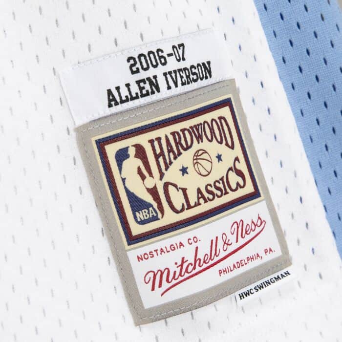 Mitchell&Ness Denver Nuggets Jersey (Allen Iverson) - Image 3