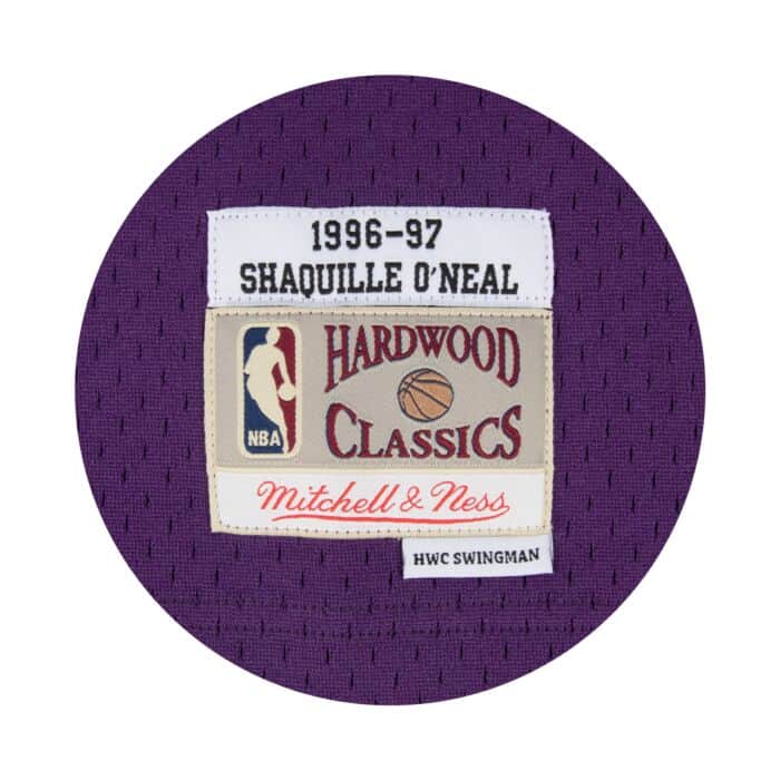 Mitchell&Ness Los Angeles Lakers Road Jersey (Shaquille O’Neal) - Image 3
