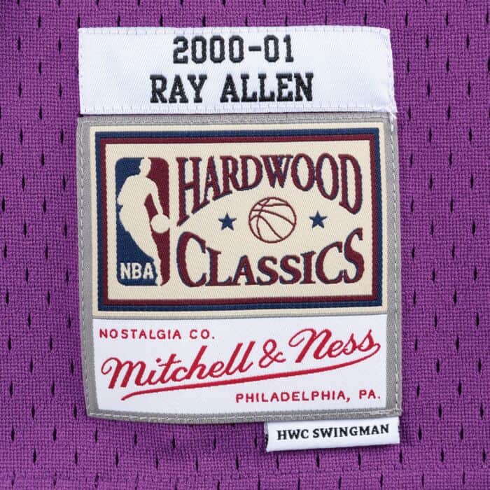 Mitchell&Ness Milwaukee Bucks Road Jersey (Ray Allen) - Image 3
