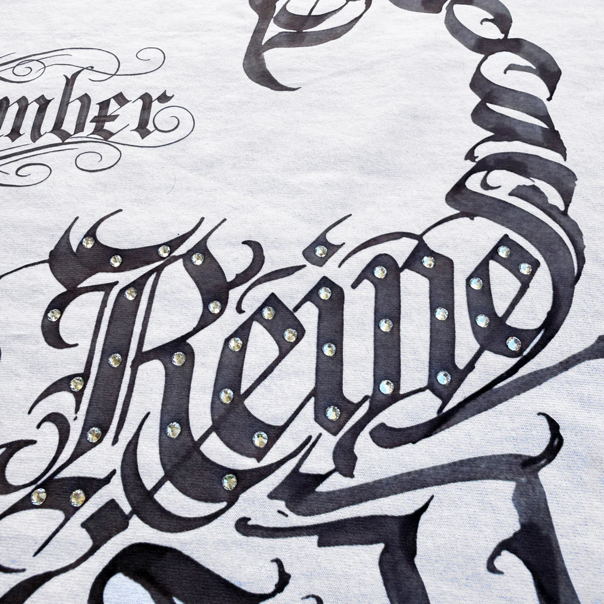 November Reine “Pick Your” Heavyweight L/S Tee - Image 3
