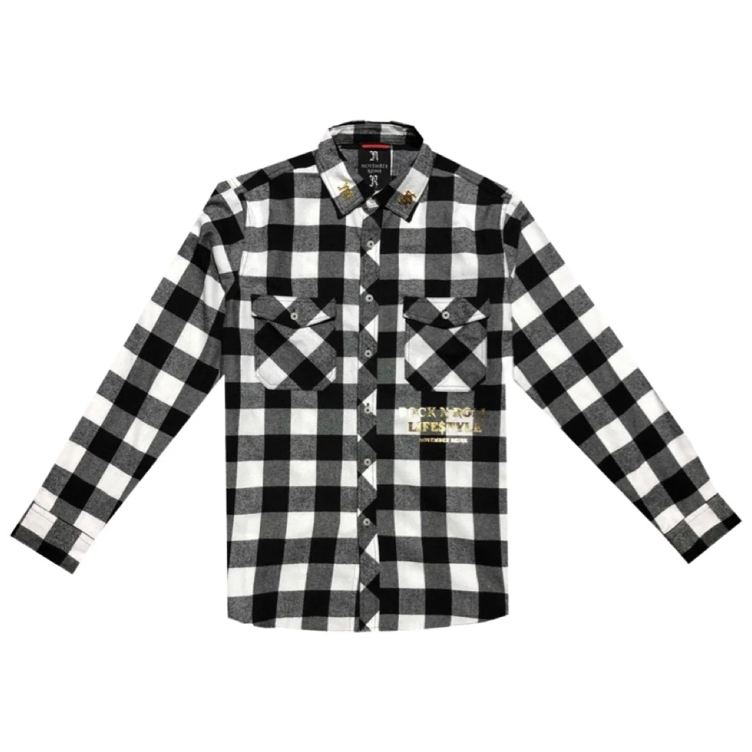 November Reine Roll Flannel In White - Image 2