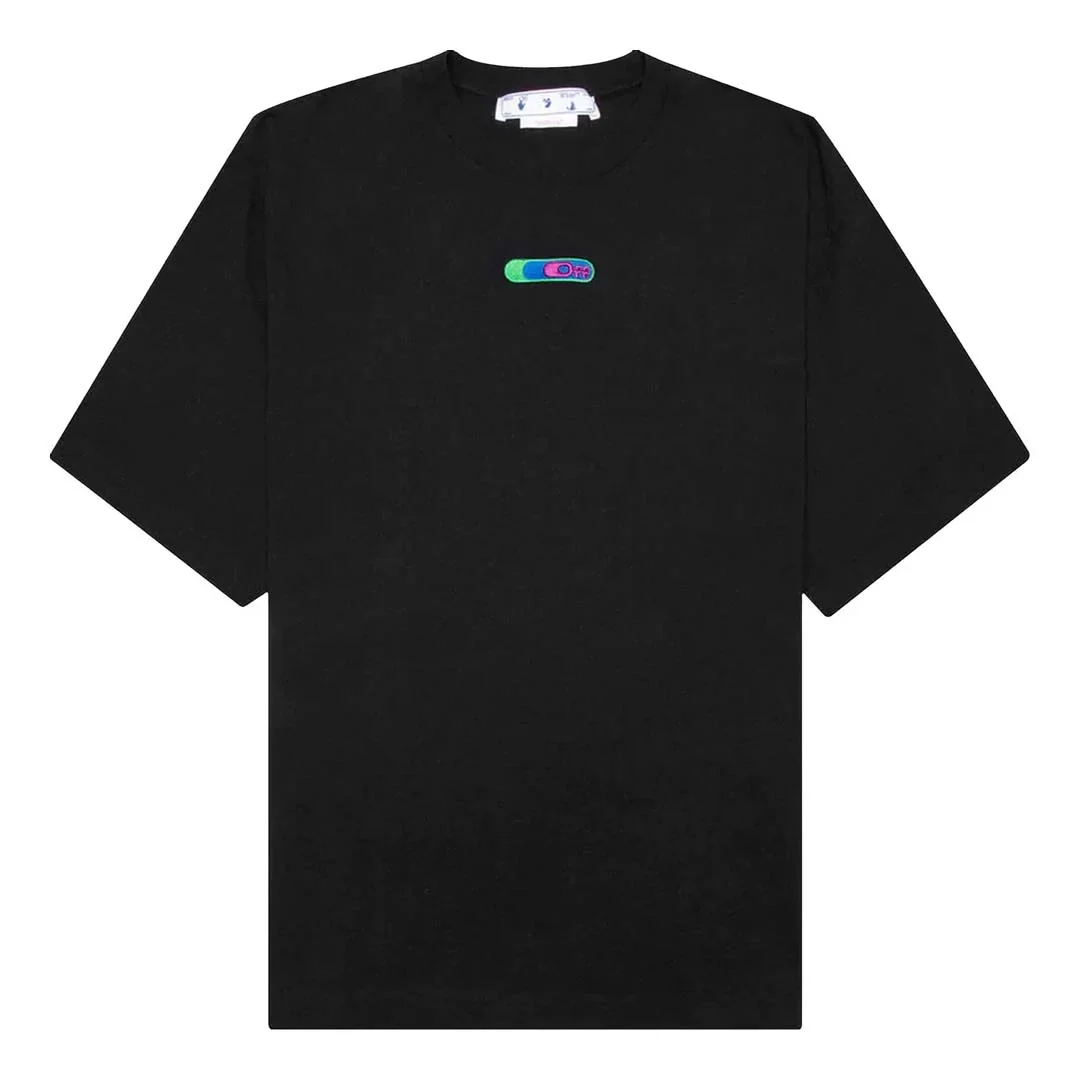 Off White Plant Oversized Tee - Image 2