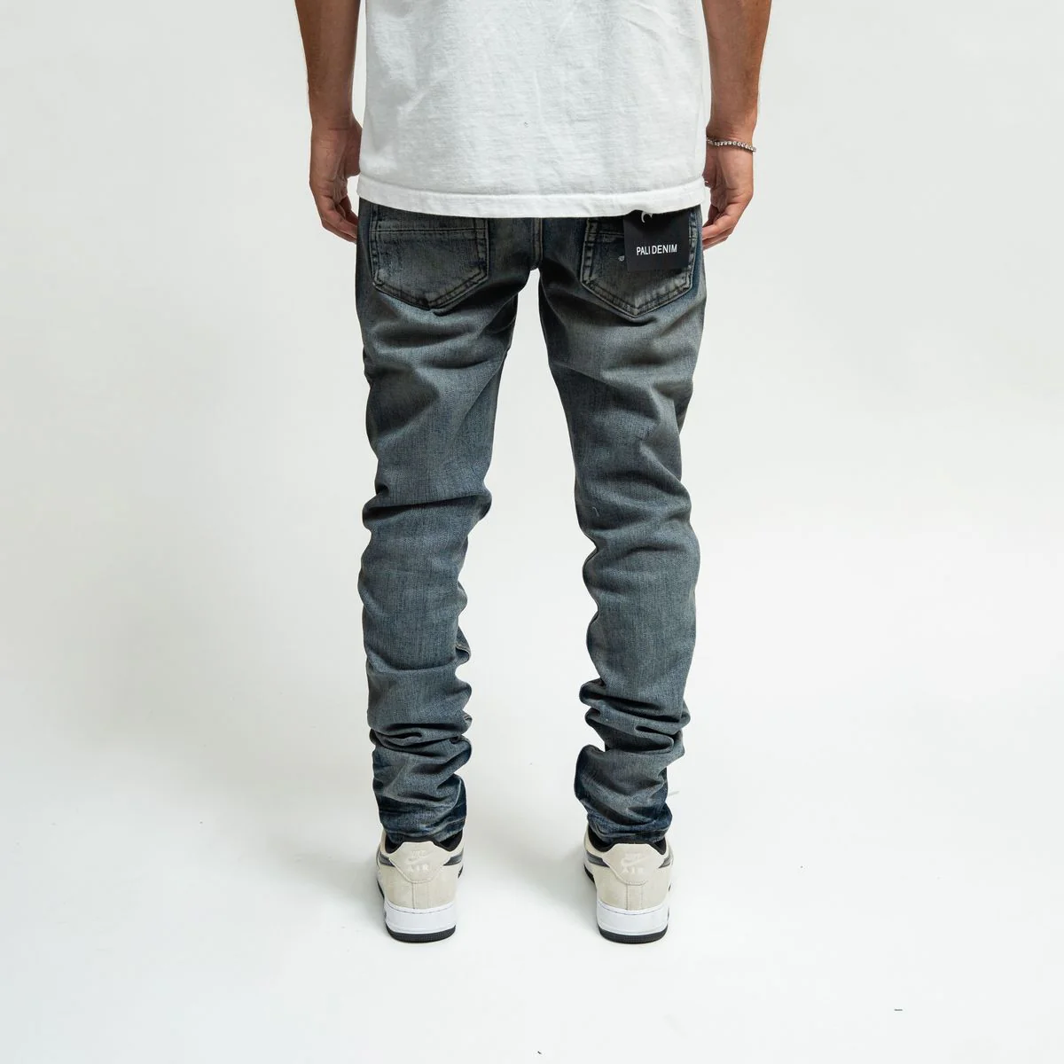 Pali “Blue Haze” Wash Jeans (NZ03) - Image 3