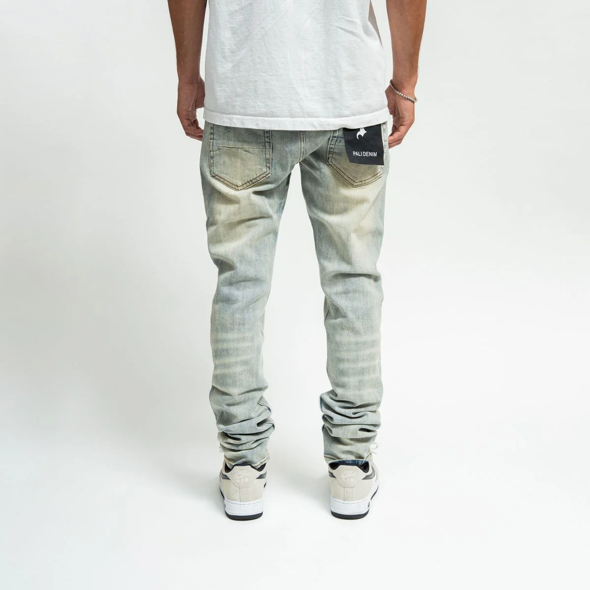 Pali “Cloud” Light Wash Jeans (NZ07) - Image 3