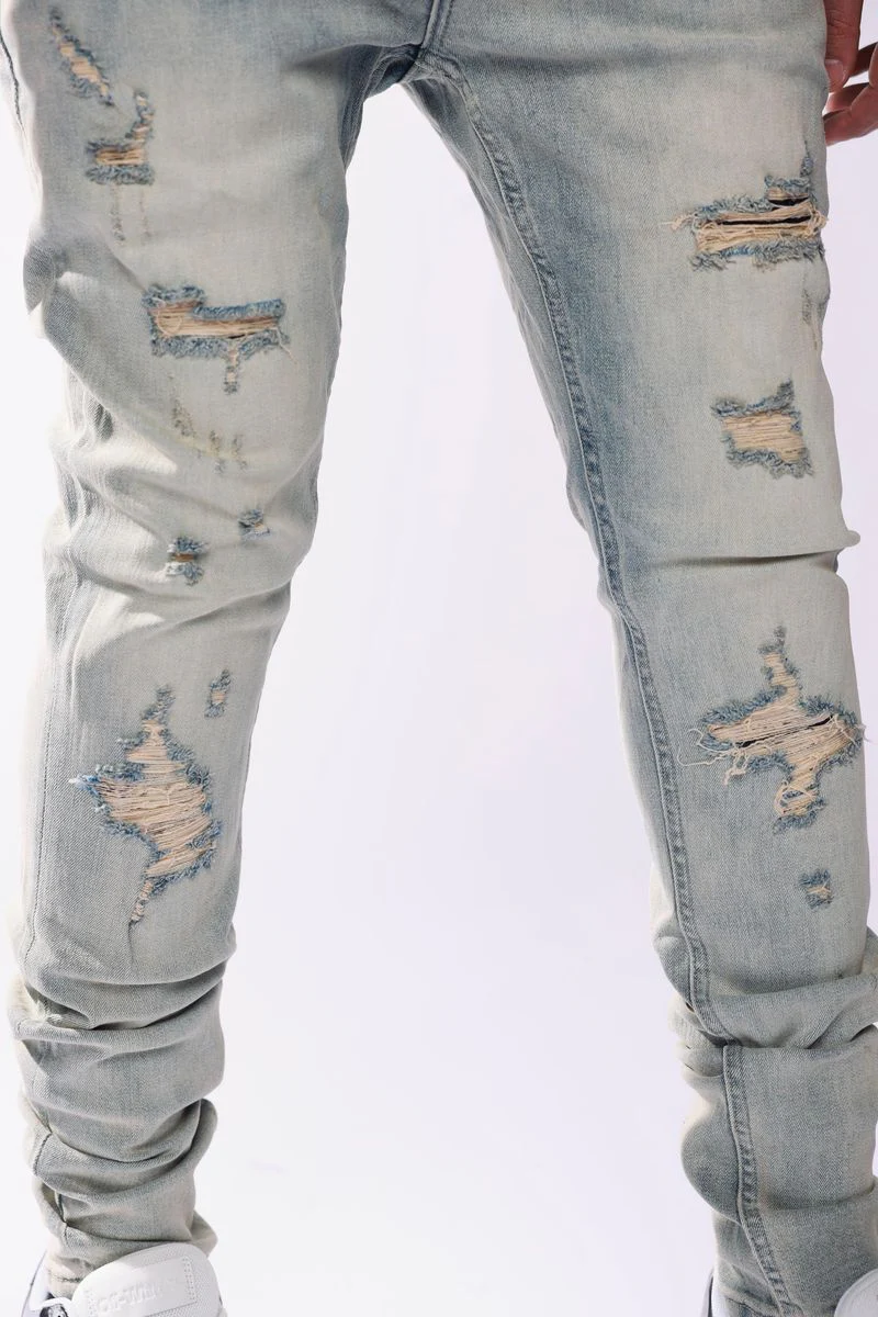 Pali “Life” Wash Jeans (PL014) - Image 3