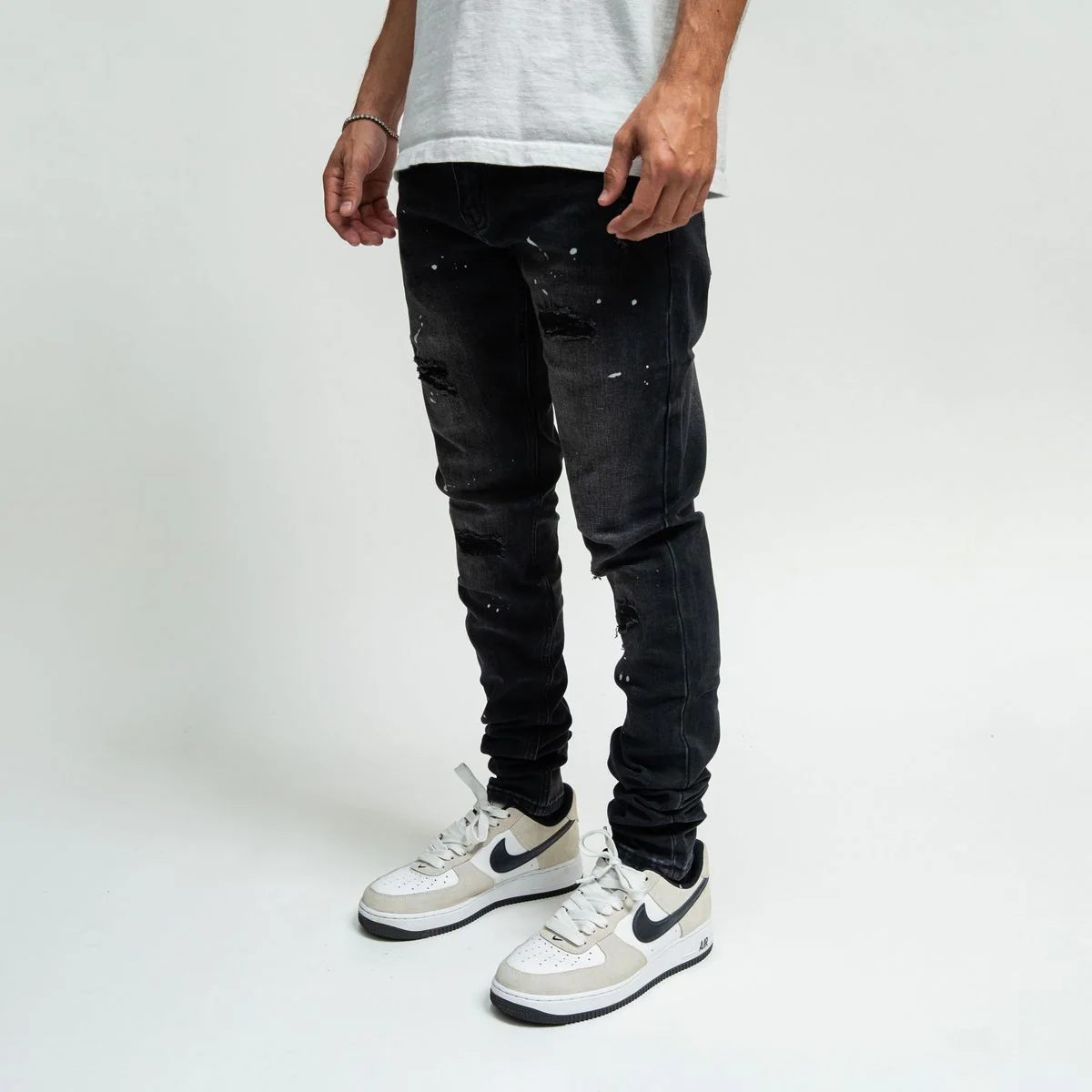 Pali “Splash” Fade Wash Jeans (NZ05) - Image 2