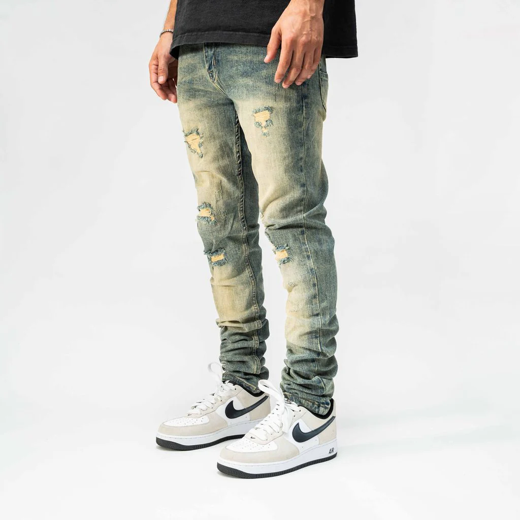 Pali “Vintage” Fade Wash Jeans (PL024) - Image 4