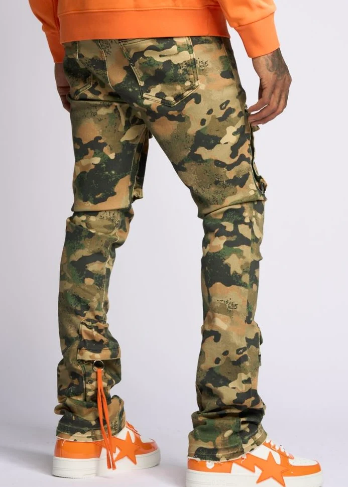 Pheelings “Better Days” Stacked Cargo Jeans - Image 2