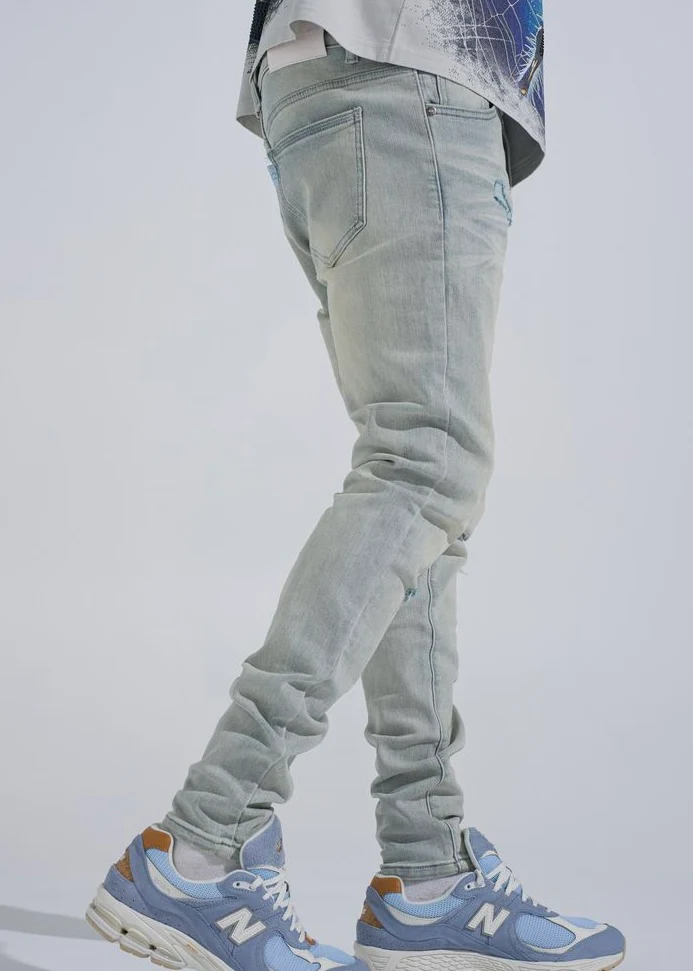 Pheelings “Essentials” Light Blue Skinny Jeans - Image 3