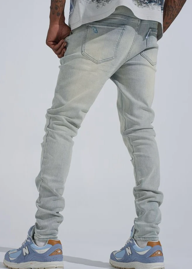 Pheelings “Essentials” Light Blue Skinny Jeans - Image 4