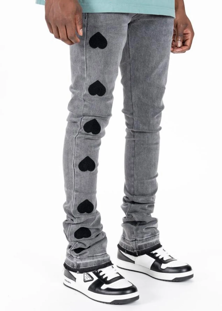 Pheelings “Heartbeat Of Success” Flare Stack Jeans - Image 2