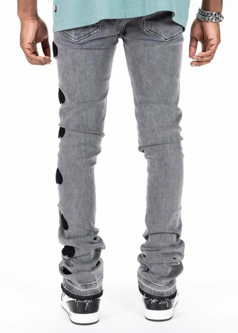 Pheelings “Heartbeat Of Success” Flare Stack Jeans - Image 3