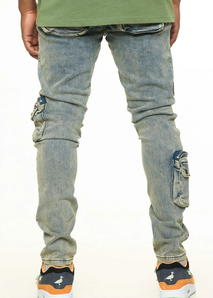 Pheelings “Lucid Dreams” Cargo Skinny Jean - Image 3