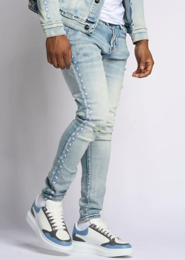 Pheelings “Spotlight” Skinny Light Blue Jeans - Image 3