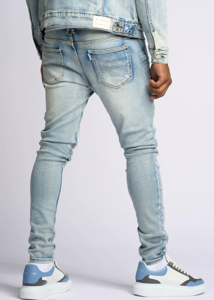 Pheelings “Spotlight” Skinny Light Blue Jeans - Image 4
