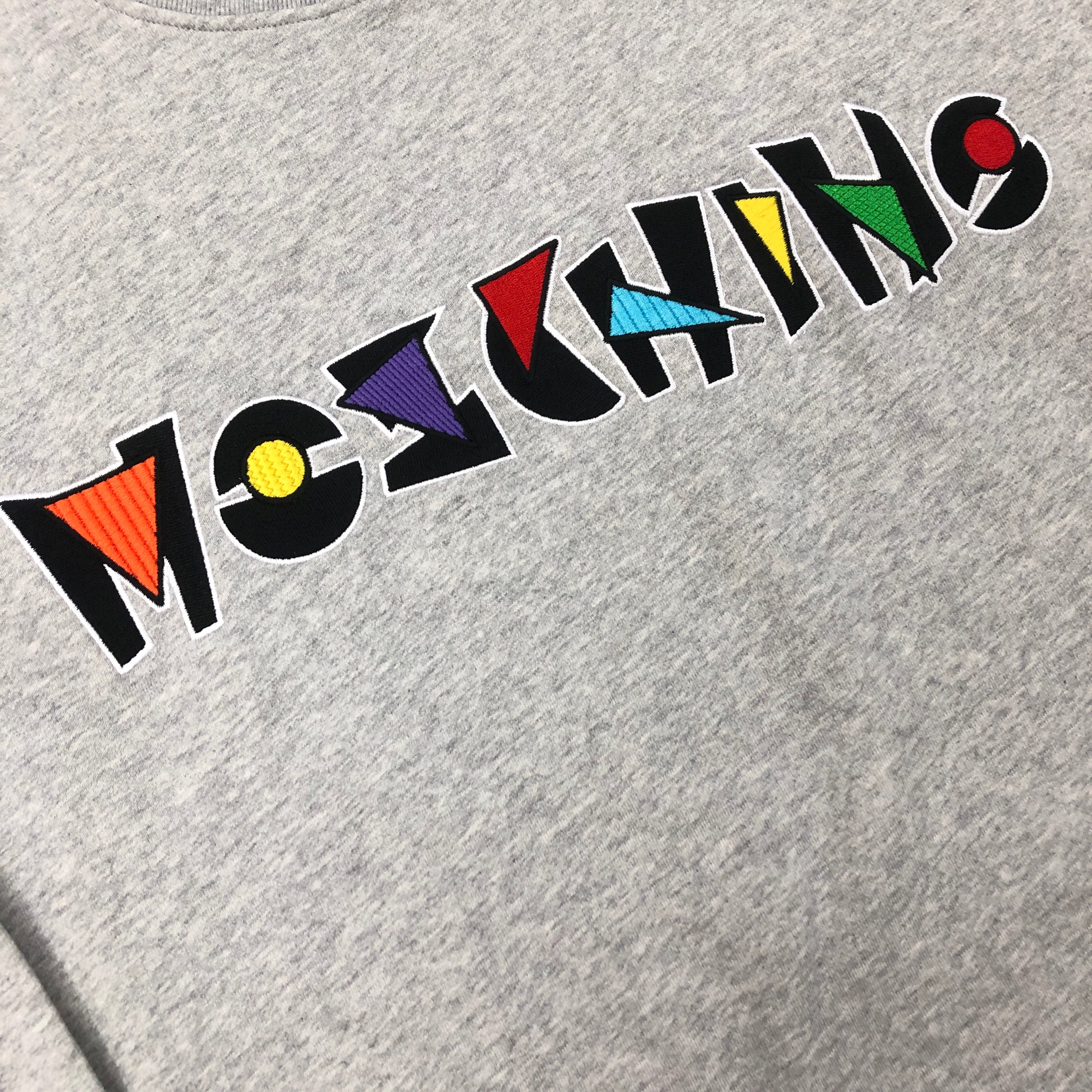 Prism Logo Sweater (Grey) - Image 2
