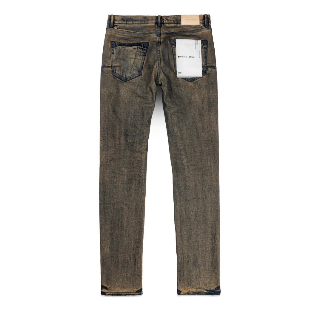 Purple Brand Antiqued Snow Wash Jeans - Image 2