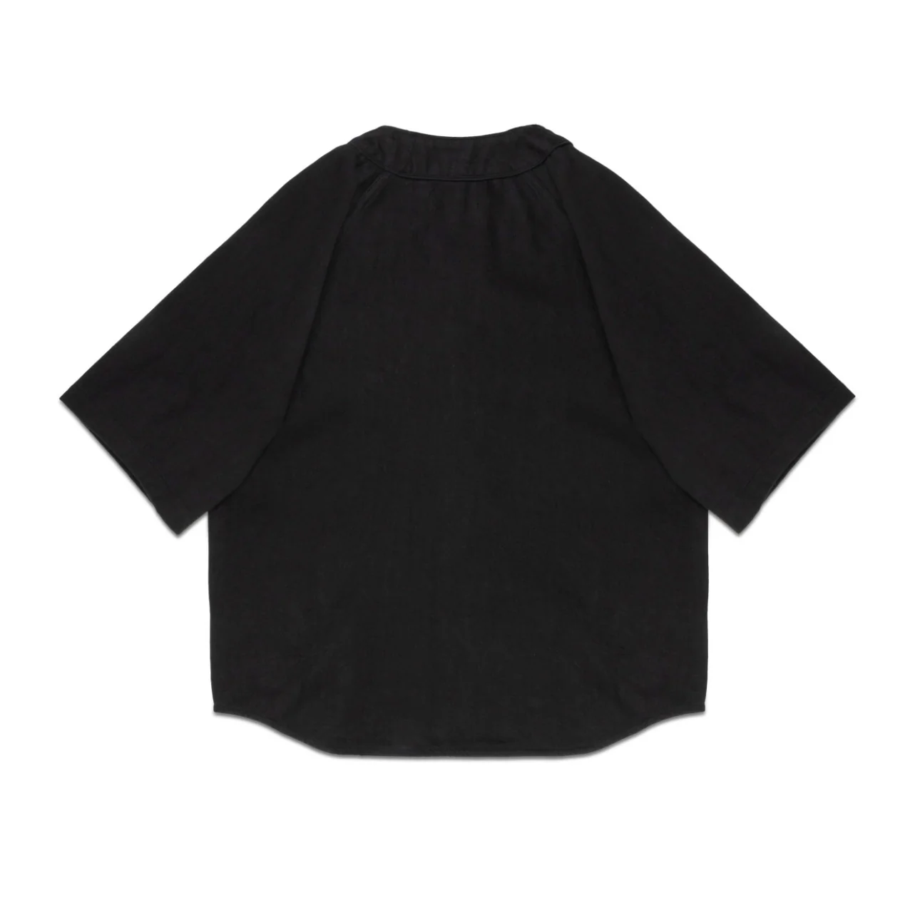Purple Brand Black Baseball Shirt - Image 2