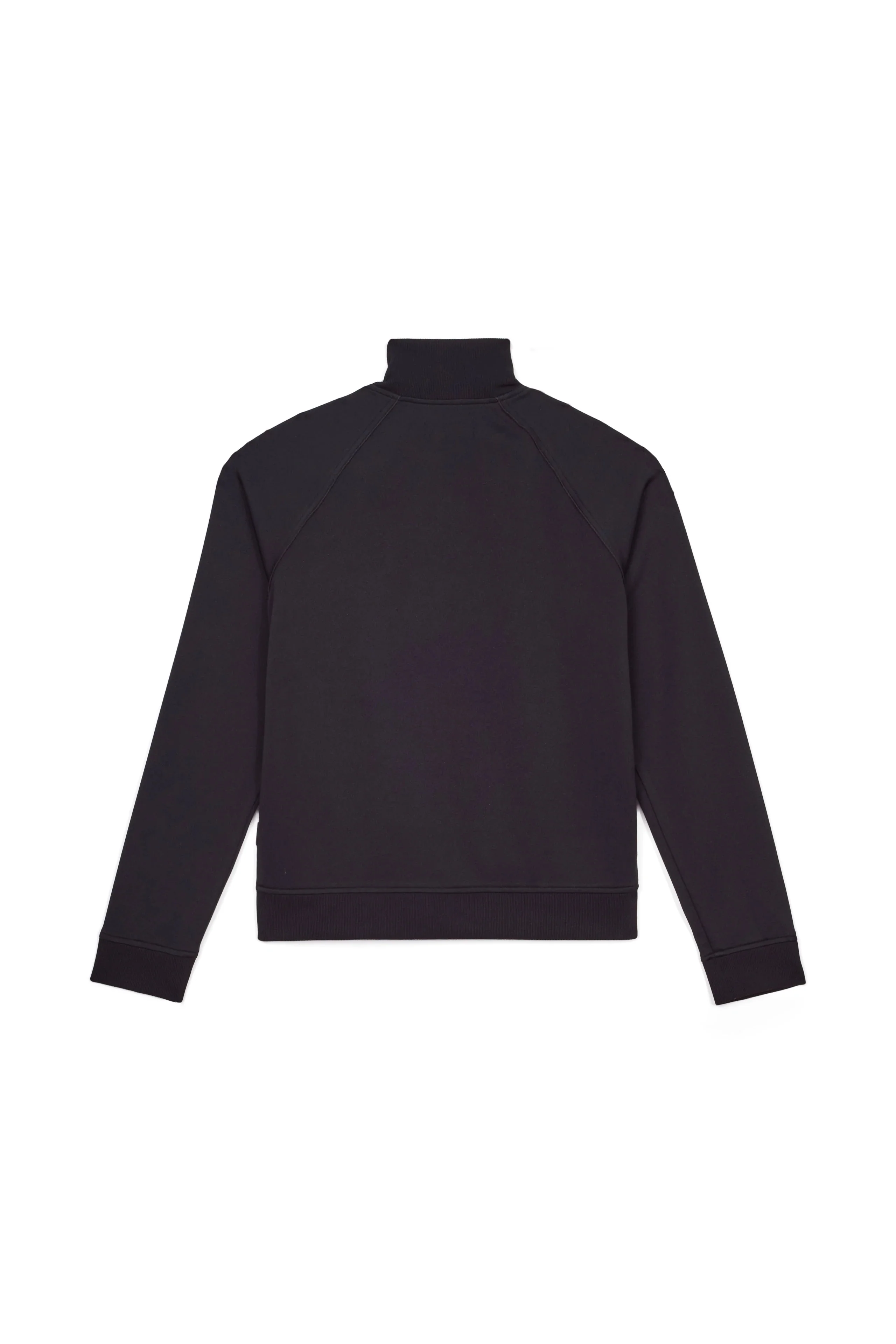 Purple Brand Black Raglan Patch Track Jacket - Image 3