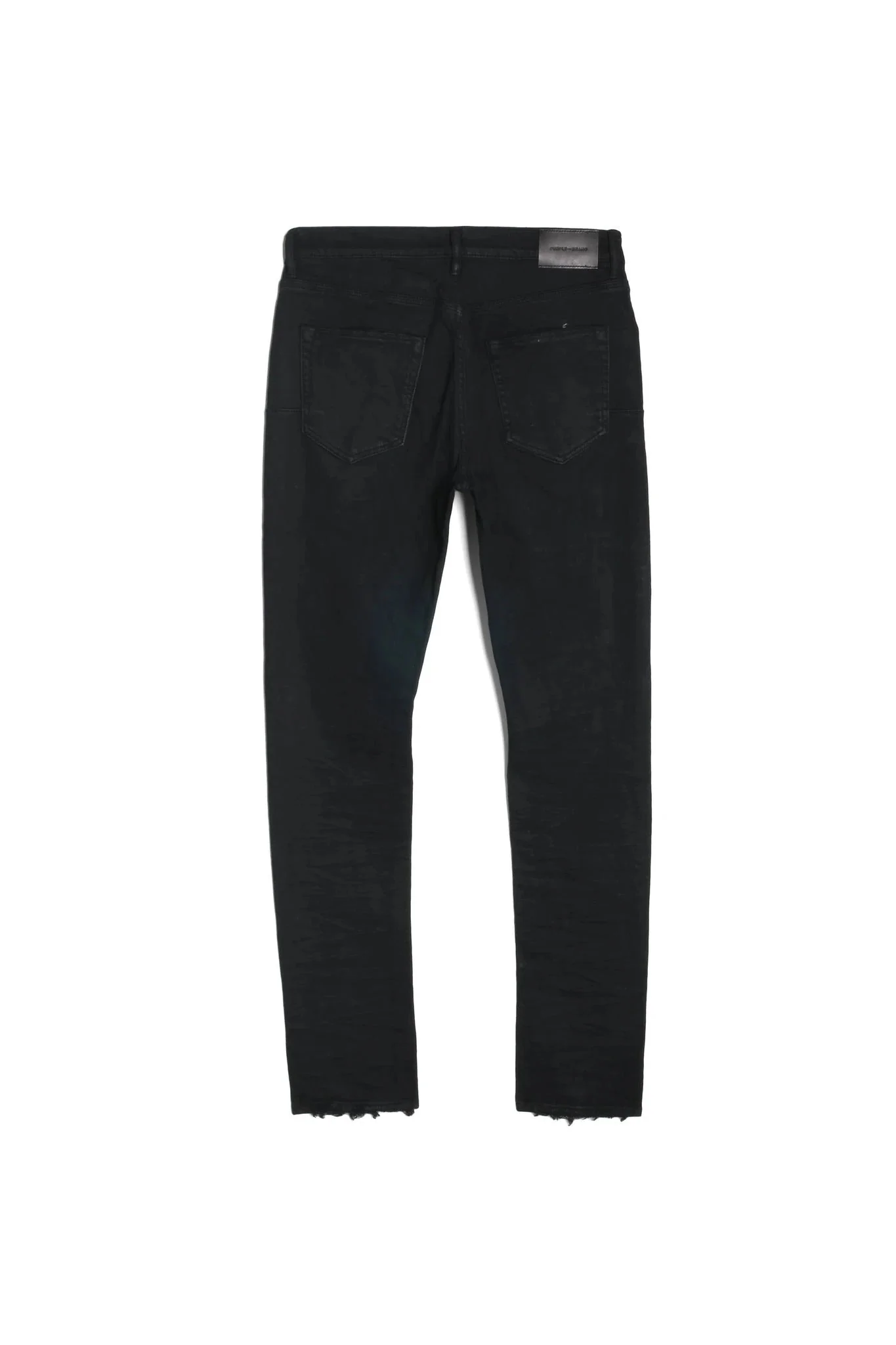 Purple Brand Black Resin Jeans - Image 2