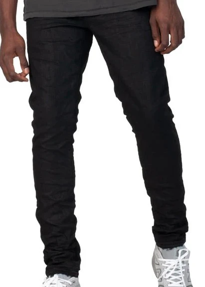 Purple Brand Black Resin Jeans - Image 4