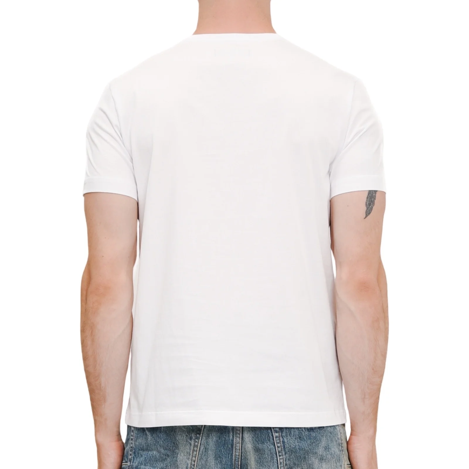 Purple Brand Erupt White S/S Tee - Image 2
